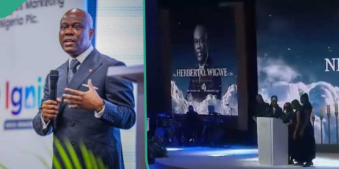 Reactions as man shares observation he made about Herbert Wigwe's Night of Tributes event Reactions as man shares observation he made about Herbert Wigwe's Night of Tributes event