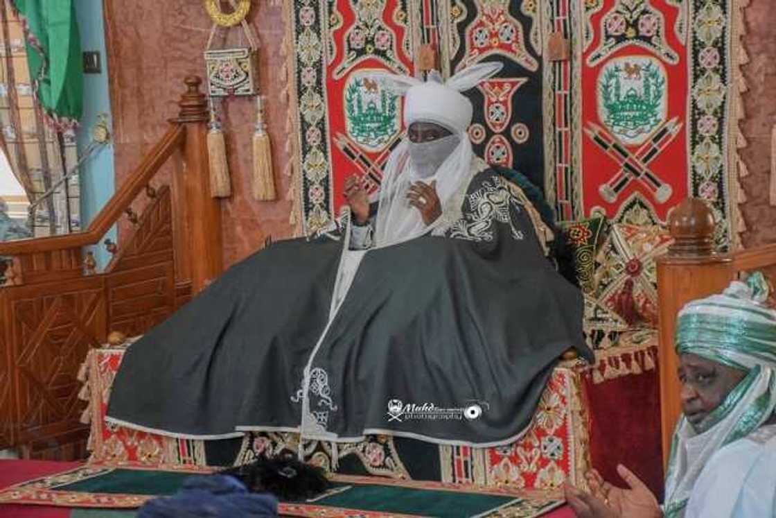 Kano: Sarki Aminu Bayero ya aike da muhimmin sakon Ramadana ga jama'ar jihar Kano: Sarki Aminu Bayero ya aike da muhimmin sakon Ramadana ga jama'ar jihar