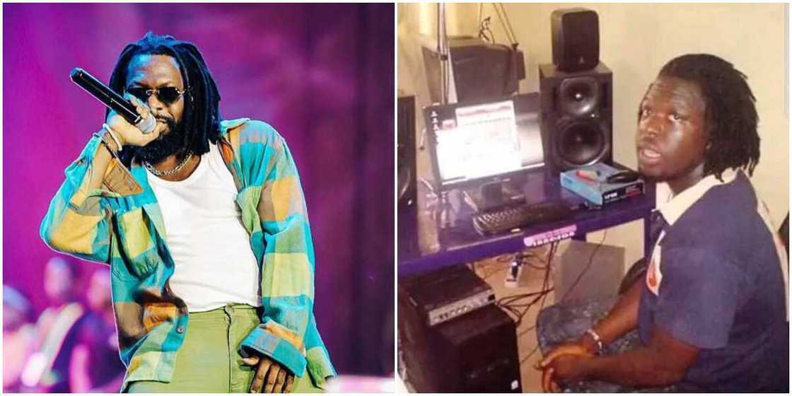 Dancehall artist Timaya Dancehall artist Timaya