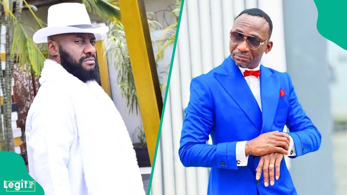 Yul Edochie and Pastor Paul Enenche spark online debate over Christianity and African traditional beliefs
