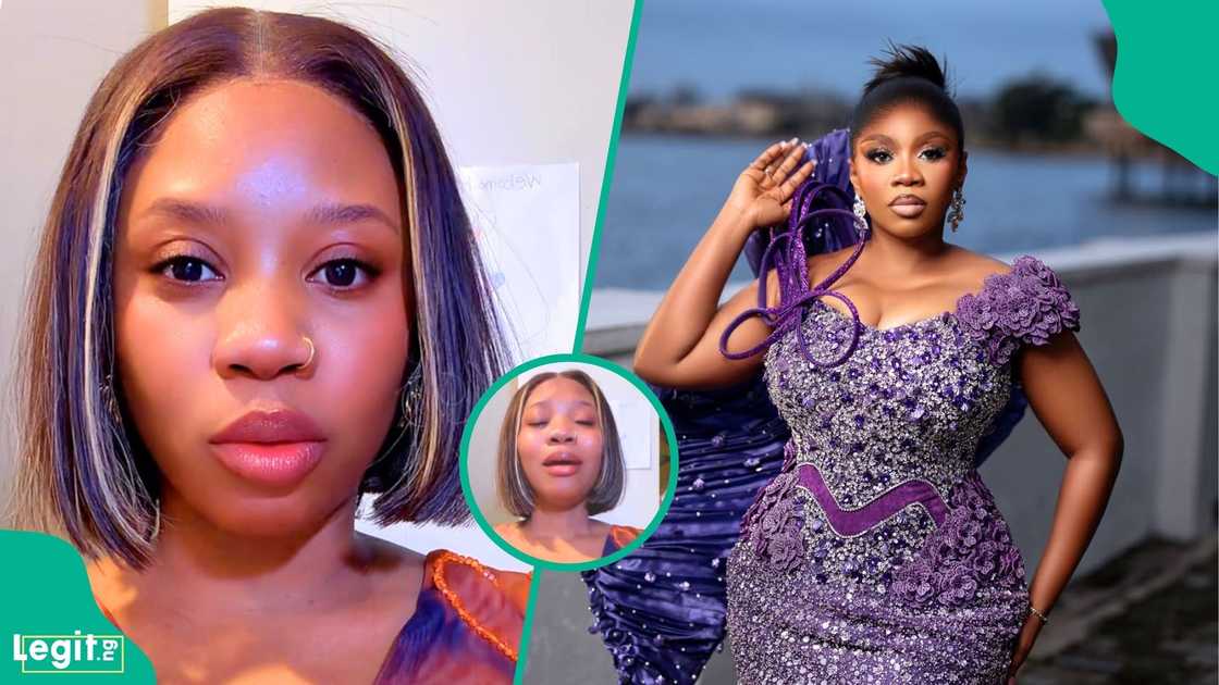 Wumi Toriola cries in emotional video as Nollywood actress opens up about YouTube channel challenges Wumi Toriola cries in emotional video as Nollywood actress opens up about YouTube channel challenges