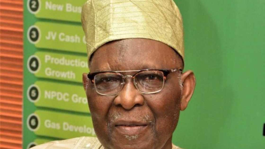 Festus Marinho: First NNPC GMD dies Festus Marinho: First NNPC GMD dies