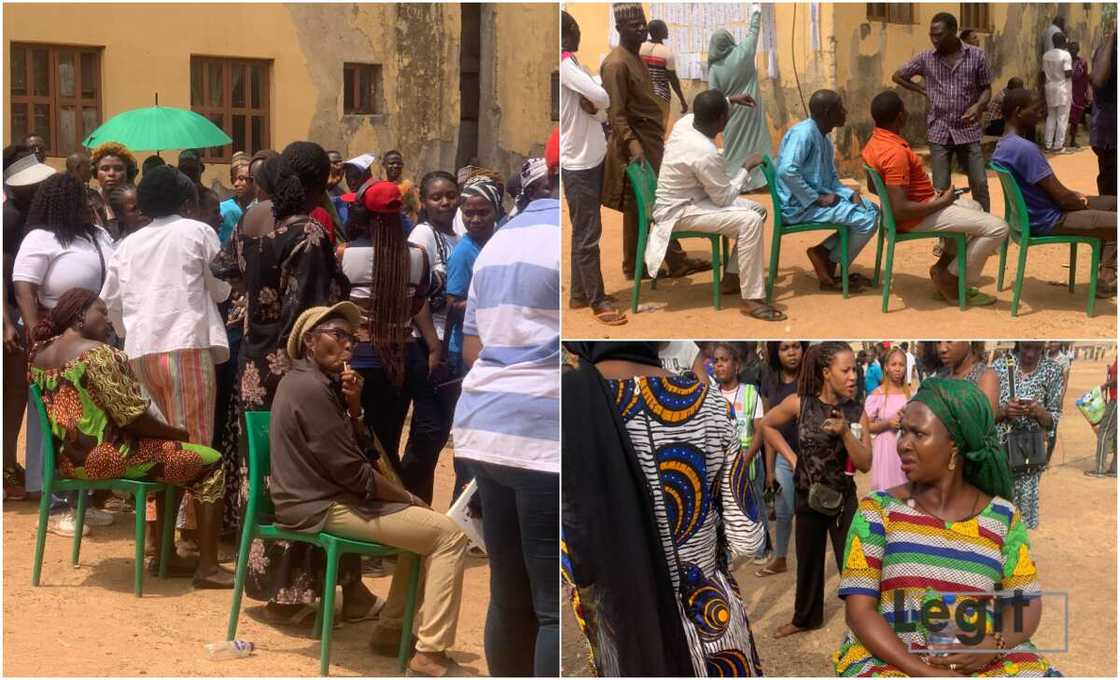 Abuja Voters Abuja Voters