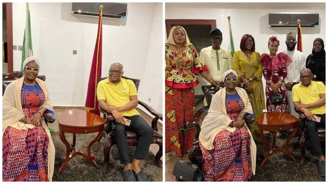 Chief Mrs Folashade Tinubu Ojo, Iyaloja General of Lagos, APC presidential candidate, Asiwaju Ahmed Bola Tinubu Chief Mrs Folashade Tinubu Ojo, Iyaloja General of Lagos, APC presidential candidate, Asiwaju Ahmed Bola Tinubu