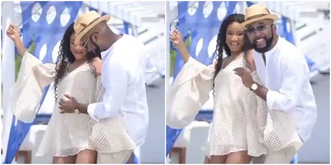 Banky W and Adesua Etomi Banky W and Adesua Etomi