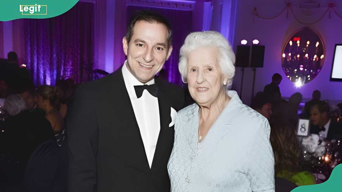 Celine Dion's brother, Daniel and her mother Thérèse Tanguay-Dion Celine Dion's brother, Daniel and her mother Thérèse Tanguay-Dion