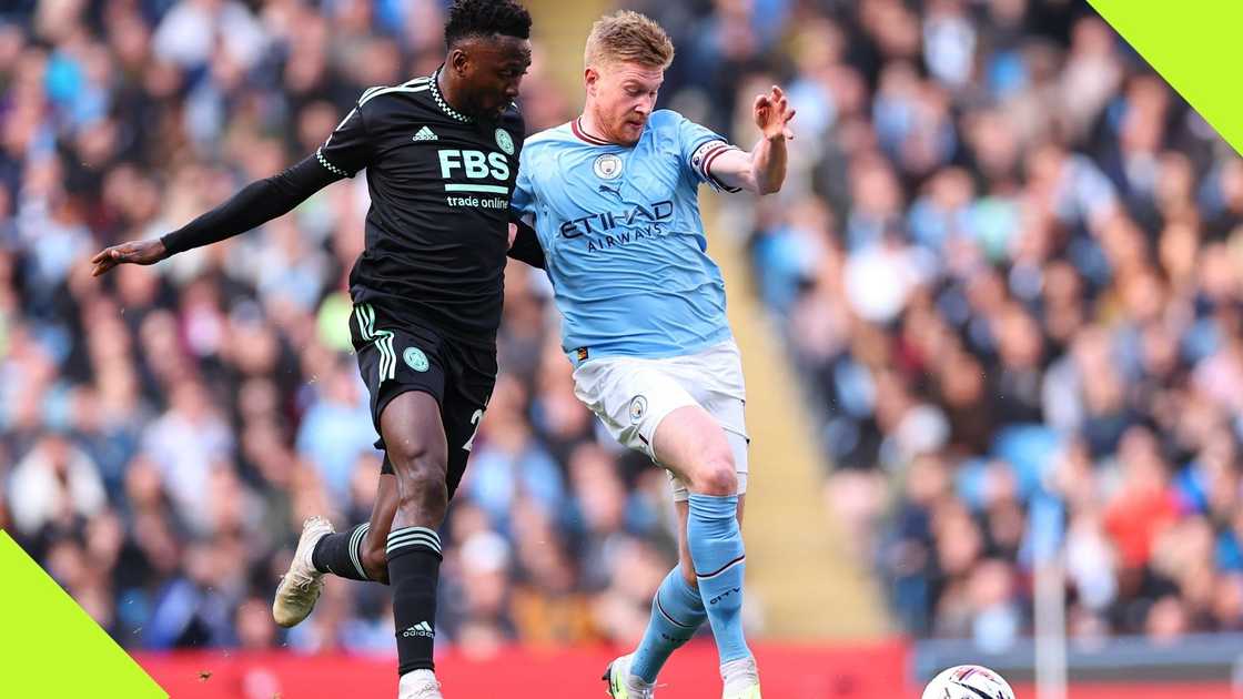 Kevin de Bruyne linked with a move away from Manchester City.