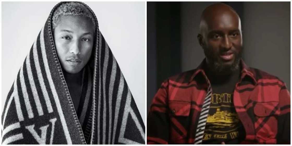 Pharell Williams, Virgil Abloh Pharell Williams, Virgil Abloh