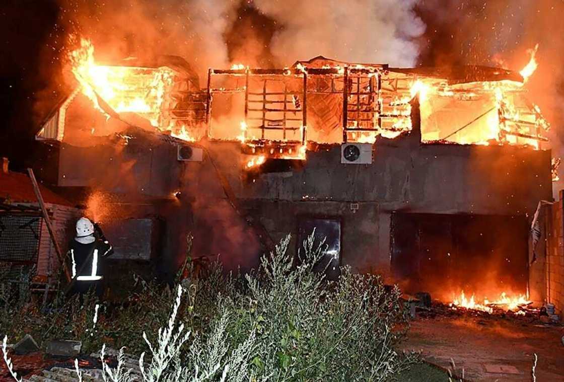 The Mykolaiv governor said there had been 'massive' Russian shelling overnight The Mykolaiv governor said there had been 'massive' Russian shelling overnight