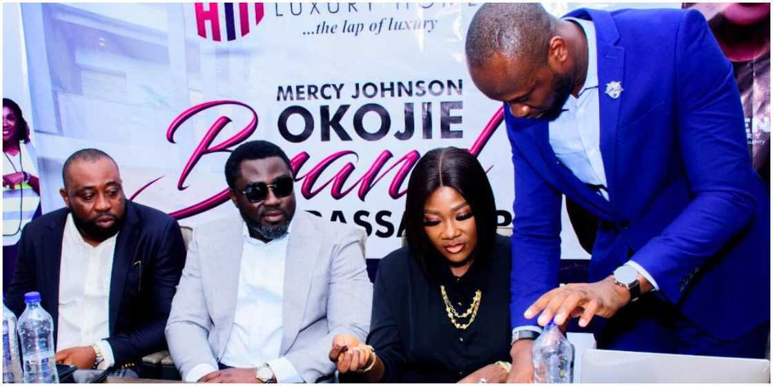 Mercy Johnson-Okojie Mercy Johnson-Okojie