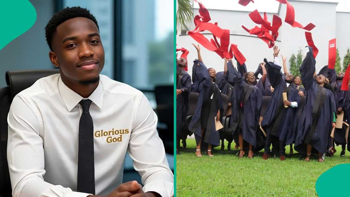 Nigerian graduate who did not get first-class because of his class rep