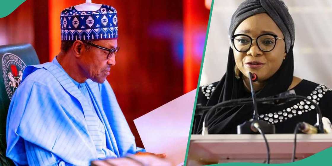 Buhari ya jajantawa Ministar Tinubu kan rasuwar mahaifiyarta Buhari ya jajantawa Ministar Tinubu kan rasuwar mahaifiyarta