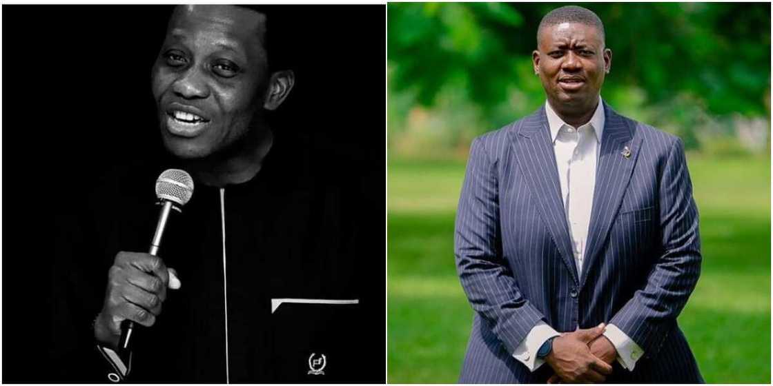 Your fist was still clenched like you were holding a mic: Leke Adeboye pens tribute to late brother