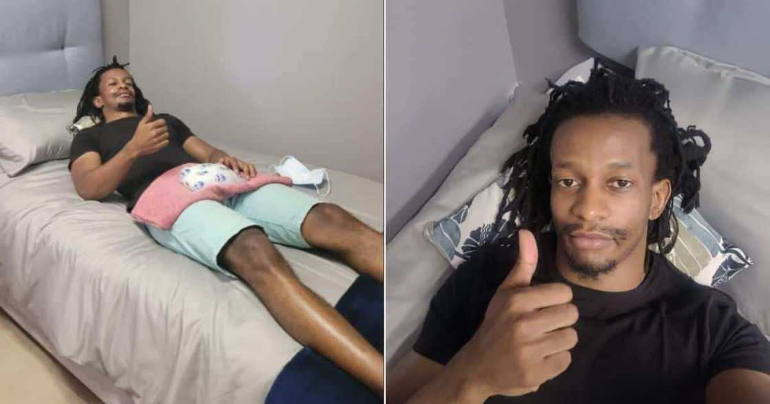 Man, twitter, vasectomy, saffas, baby, girl, boy, fertility, decision, bed Man, twitter, vasectomy, saffas, baby, girl, boy, fertility, decision, bed