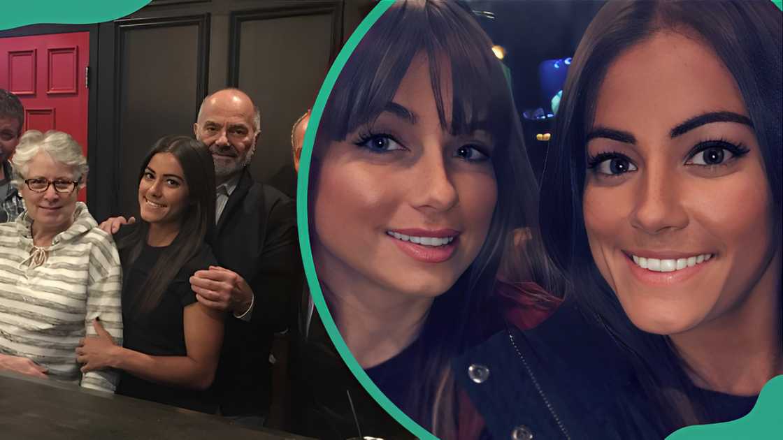 Kacy Catanzaro's parents and sister, Jessica Kacy Catanzaro's parents and sister, Jessica