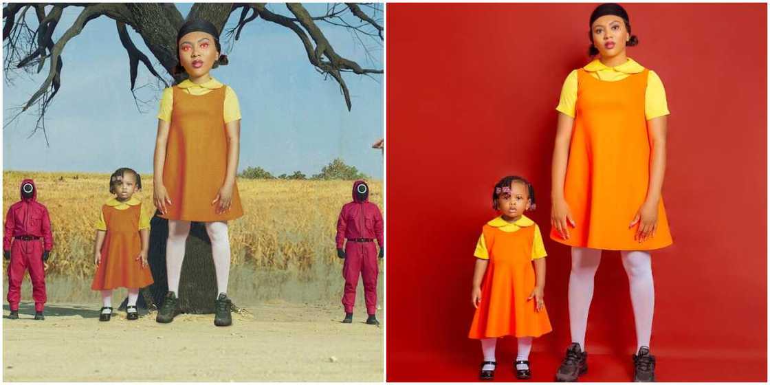 Halloween in naija: Stephanie Coker shares photo of outfit. Halloween in naija: Stephanie Coker shares photo of outfit.