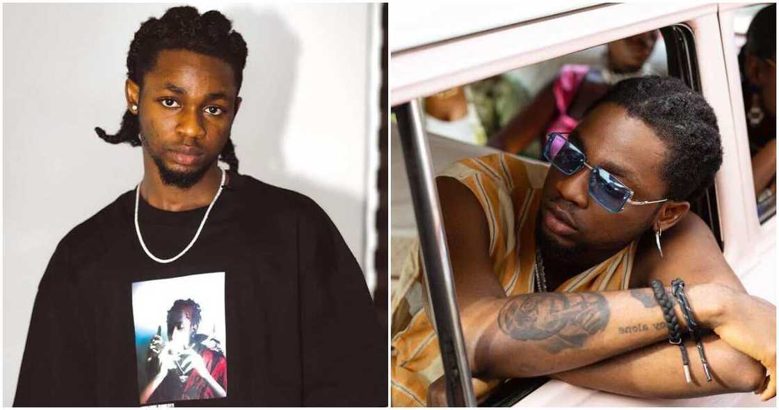 Singer Omah Lay Singer Omah Lay