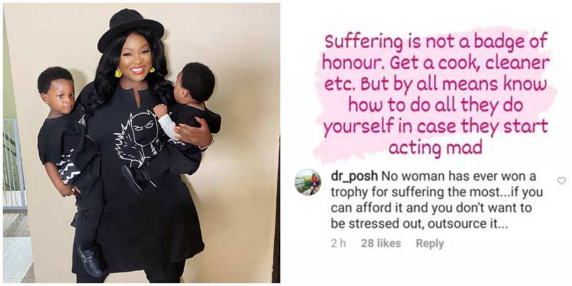 Get Domestic Help but Make Sure You Can Do All They Do, Media Personality Toolz Oniru Tells Fellow Women Get Domestic Help but Make Sure You Can Do All They Do, Media Personality Toolz Oniru Tells Fellow Women