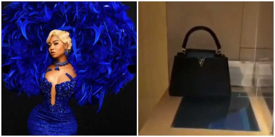 Lilian Afegbai's birthday, splashes over N2m on designer bag