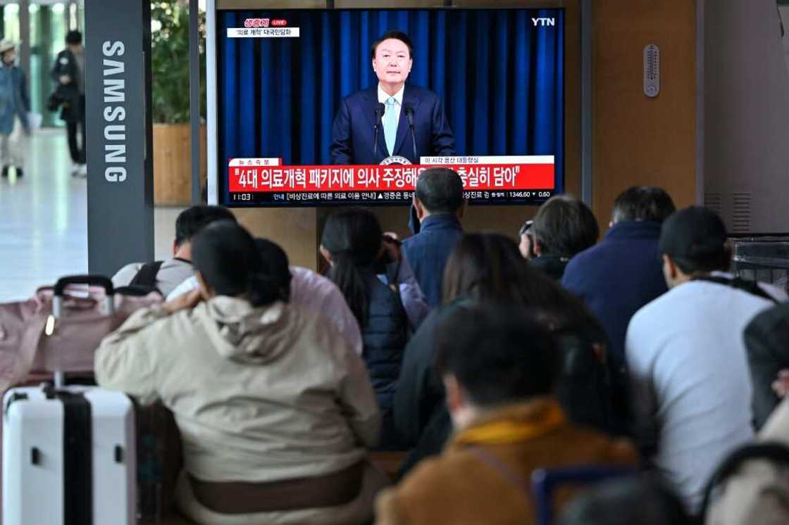 Legislative elections on Wednesday will determine whether the main opposition can grow its majority over President Yoon Suk Yeol's party in a supercharged atmosphere where social media has fuelled political polarisation Legislative elections on Wednesday will determine whether the main opposition can grow its majority over President Yoon Suk Yeol's party in a supercharged atmosphere where social media has fuelled political polarisation