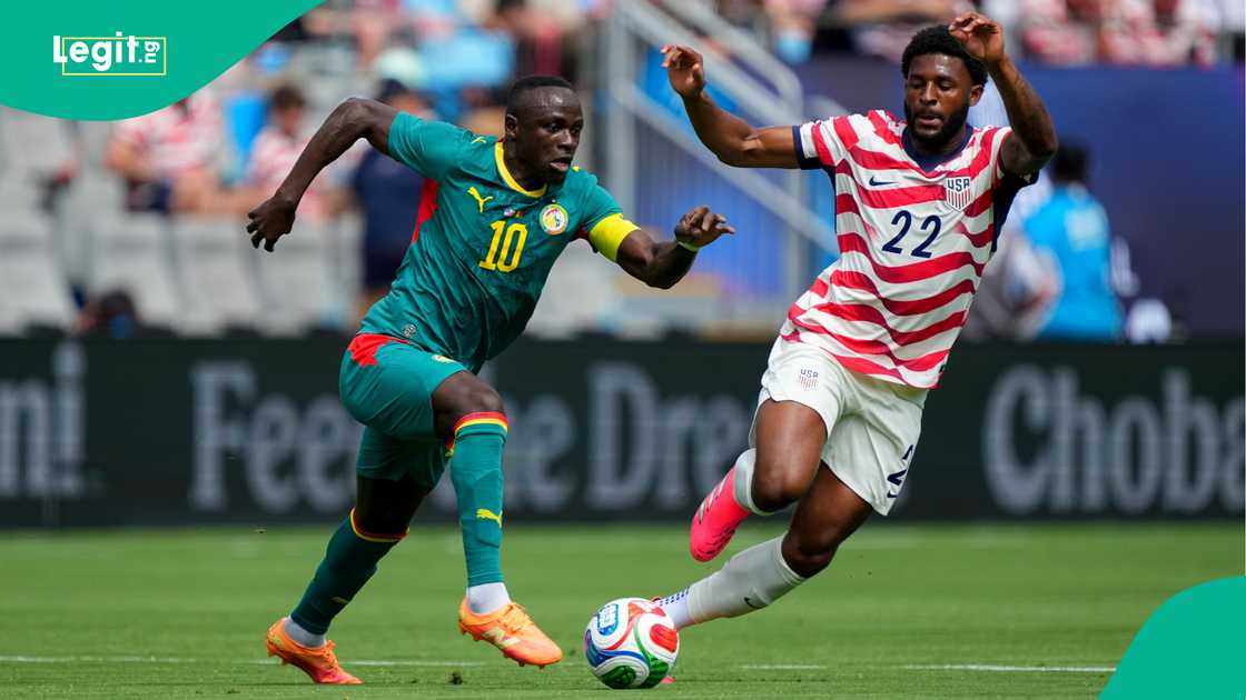 Sadio Mane, Mark McKenzie, Senegal, USA, 2026 FIFA World Cup.