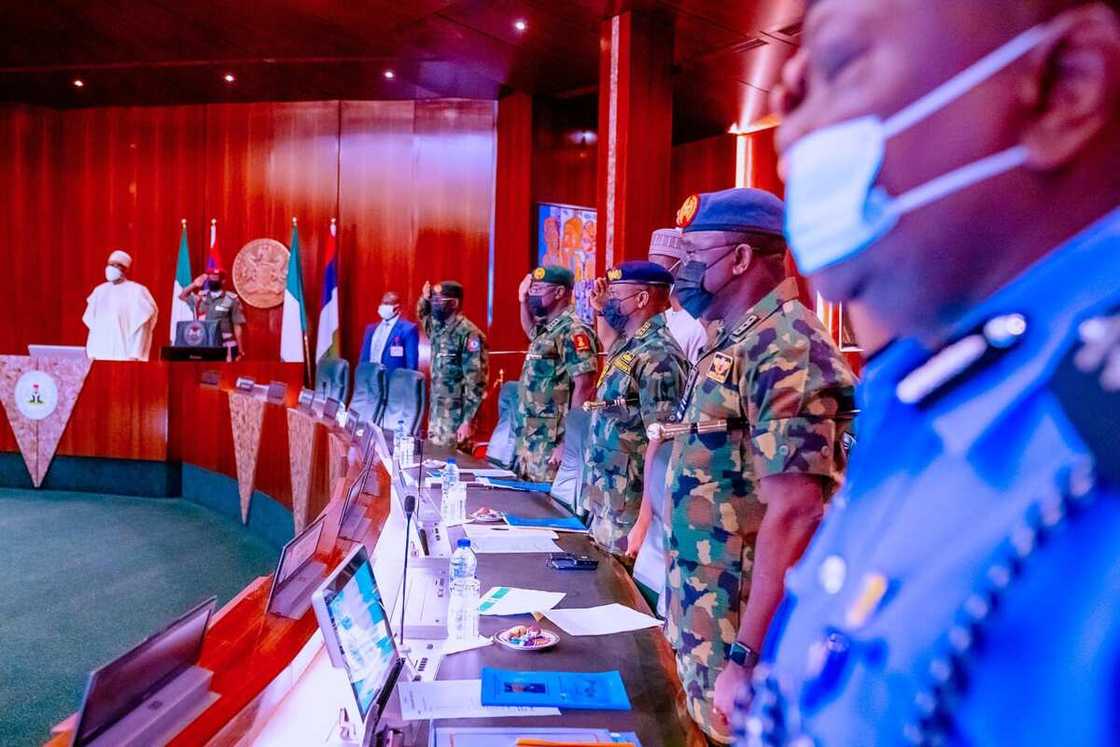 NSCDC/Leaked Report/Terrorists Assembling Weapons/Katsina/Lagos NSCDC/Leaked Report/Terrorists Assembling Weapons/Katsina/Lagos