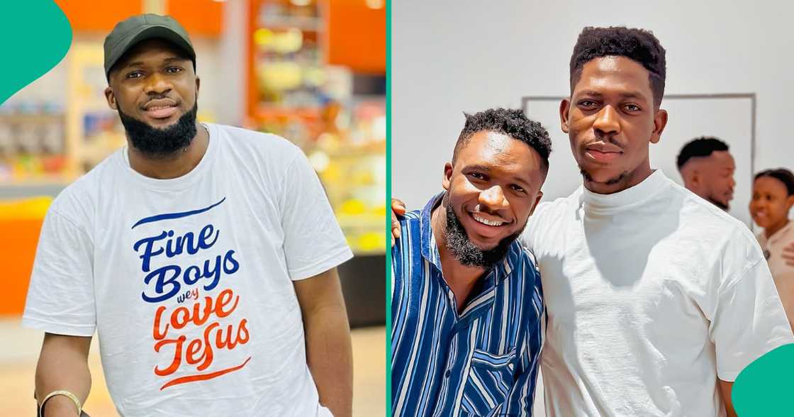 Ebuka Songs celebrates Moses Bliss at 30 Ebuka Songs celebrates Moses Bliss at 30