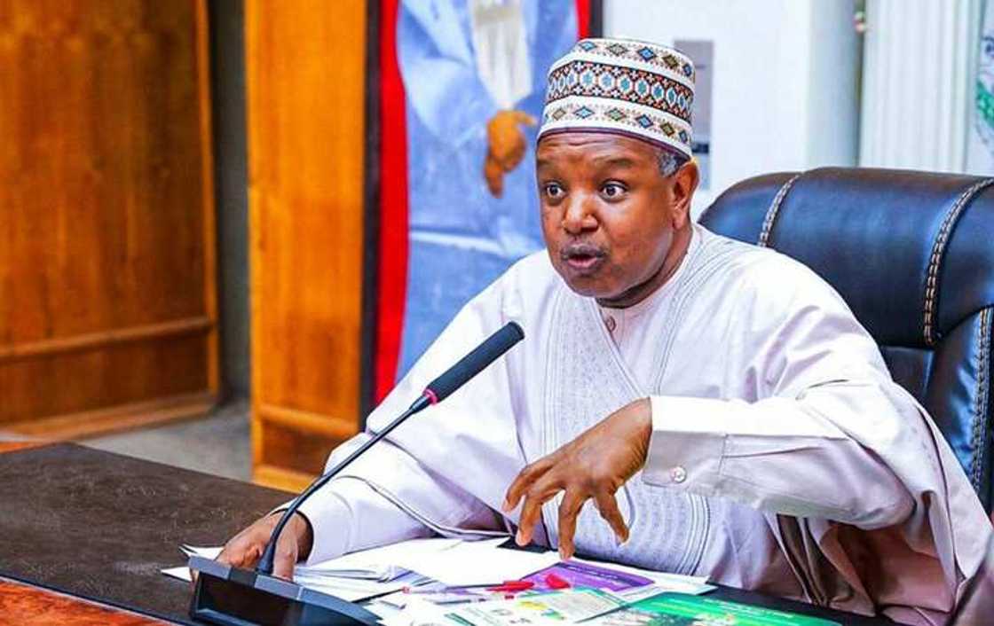 Governor Atiku Bagudu Governor Atiku Bagudu