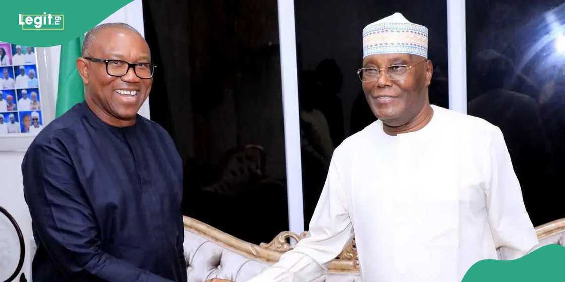 Atiku Abubakar, Peter Obi storm Abuja for consultative group meeting ahead of 2027 election Atiku Abubakar, Peter Obi storm Abuja for consultative group meeting ahead of 2027 election