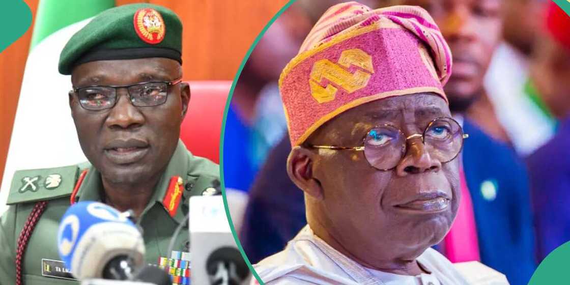 Army, President Bola Tinubu, Inibehe Effiong Army, President Bola Tinubu, Inibehe Effiong