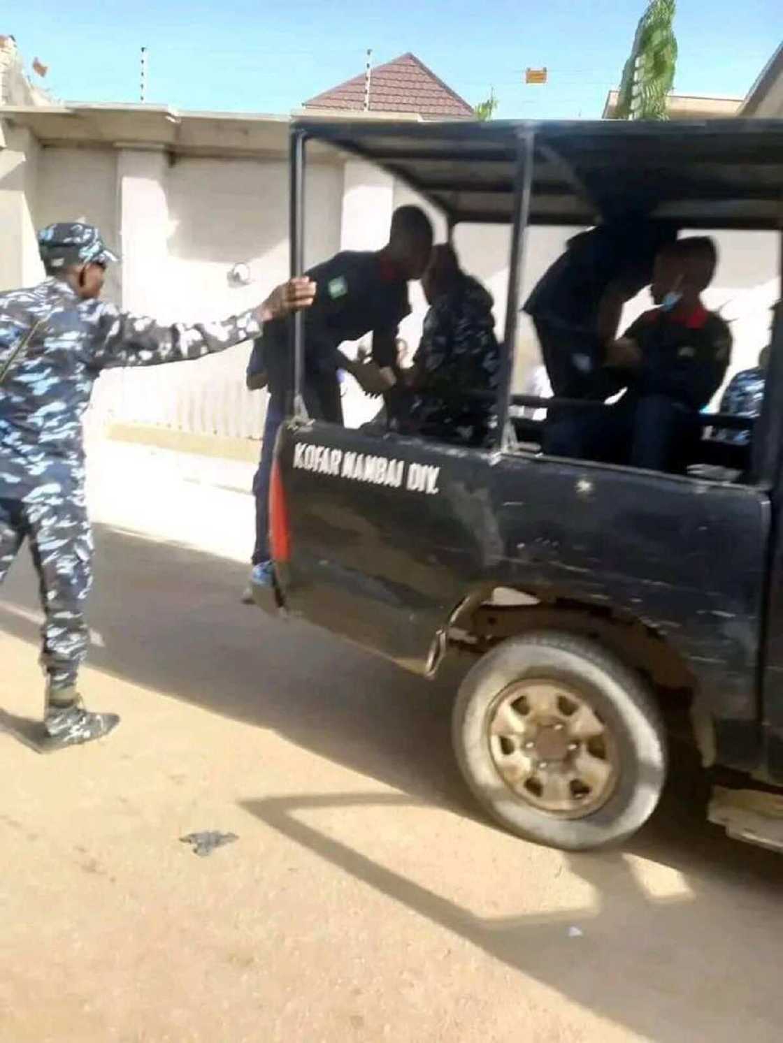 NSCDC na bogi NSCDC na bogi