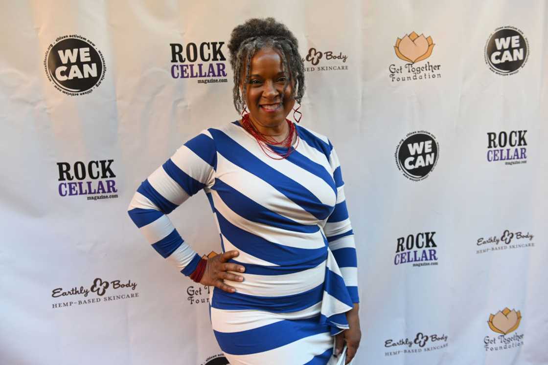 T'Keyah Crystal Keymah attends an event at Ace Hotel in Los Angeles T'Keyah Crystal Keymah attends an event at Ace Hotel in Los Angeles