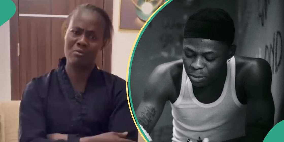 Mohbad's mum Mohbad's mum