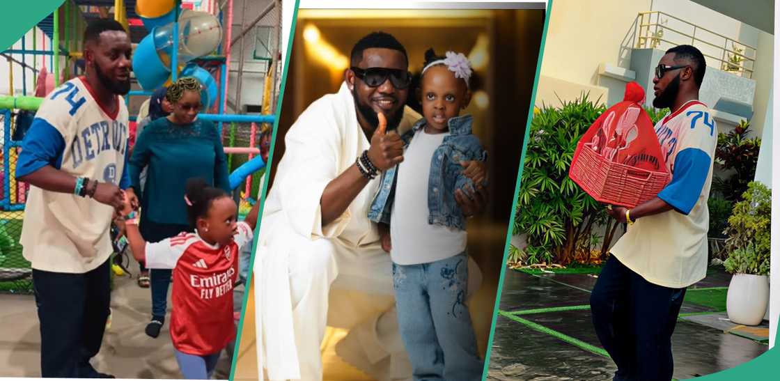 Ayo Makun’s sweet day out with daughter Ayomide leaves fans gushing Ayo Makun’s sweet day out with daughter Ayomide leaves fans gushing