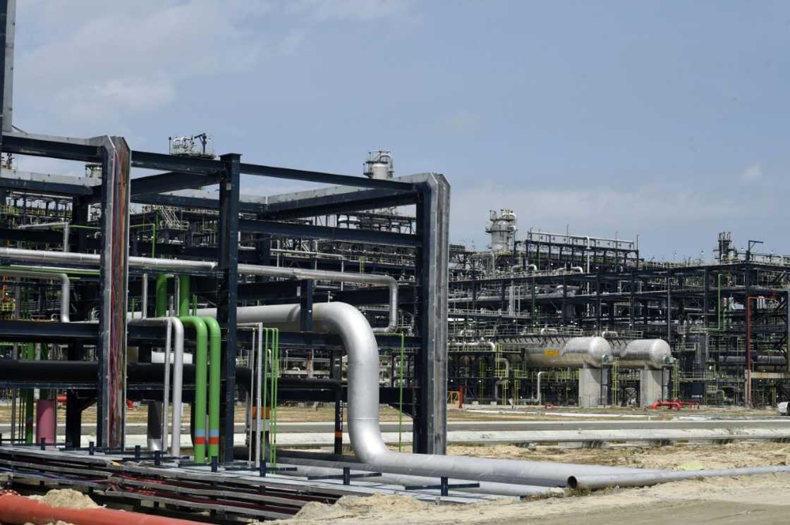 Nigeria's Dangote mega-refinery will aim to cover all the country's domestic petrol needs