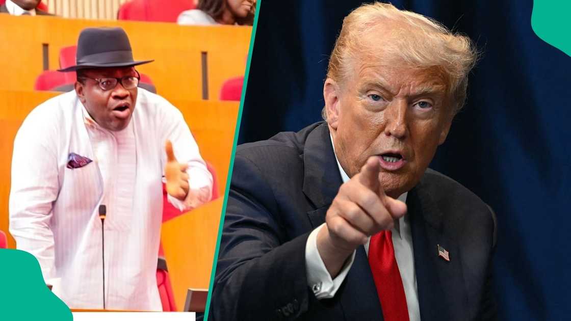 Breaking: Powerful Ex-Gov Speaks Out as Trump Threatens To Invade Nigeria, "We Need Help" Breaking: Powerful Ex-Gov Speaks Out as Trump Threatens To Invade Nigeria, "We Need Help"