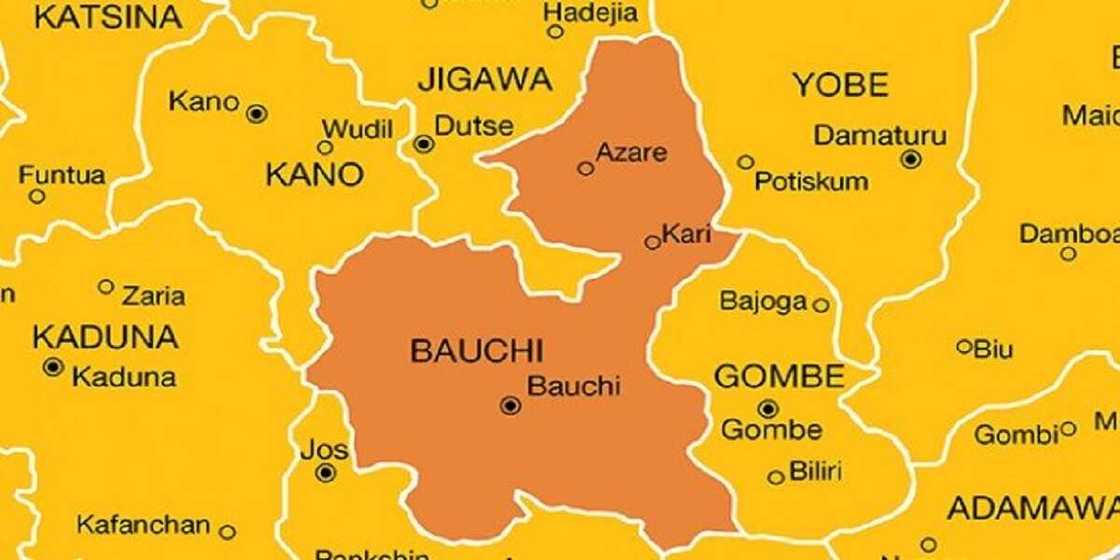 Jirgi ya yi hadari a Bauchi Jirgi ya yi hadari a Bauchi