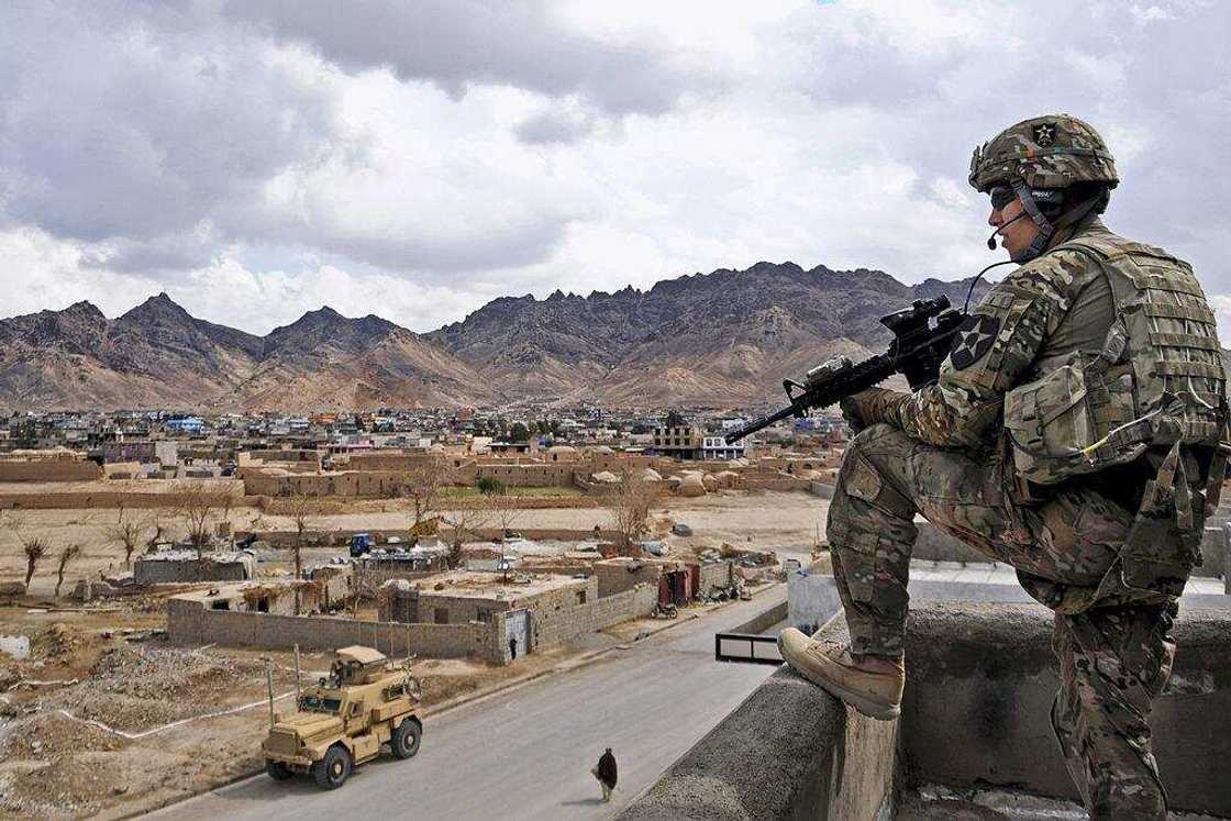 Amurka zata janye daga Afghanistan, bayan sulhu da Taliban da ta yaka tun 2001 Amurka zata janye daga Afghanistan, bayan sulhu da Taliban da ta yaka tun 2001