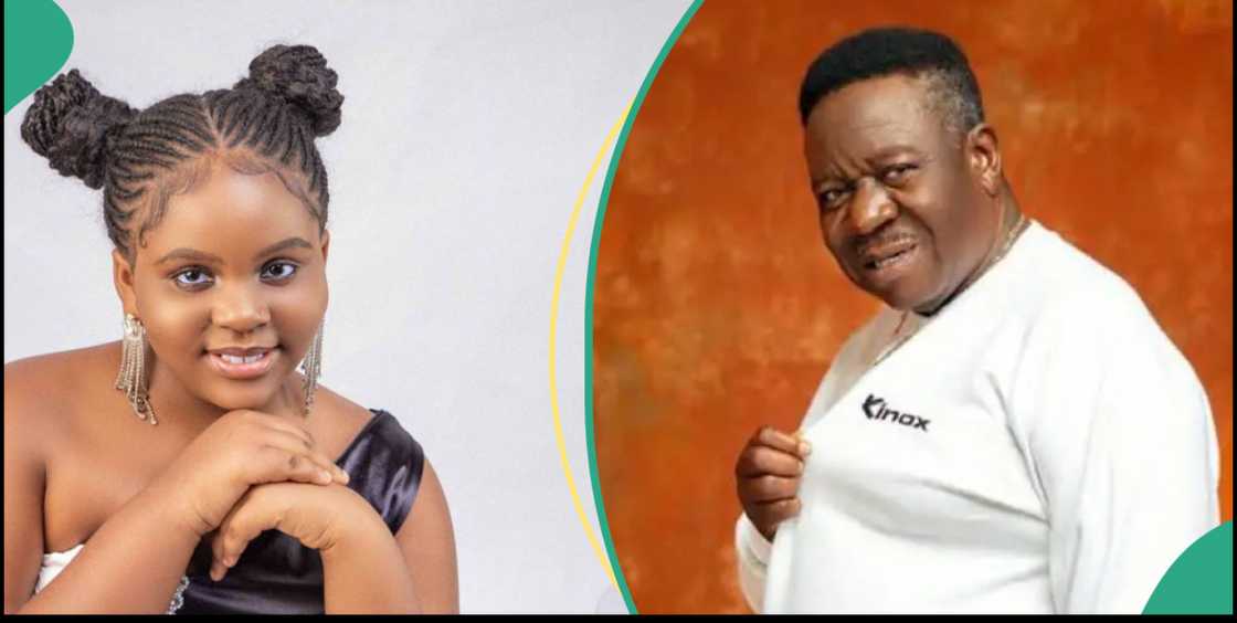 Mr Ibu’s real daughter Chelsea Okafor mourns him Mr Ibu’s real daughter Chelsea Okafor mourns him