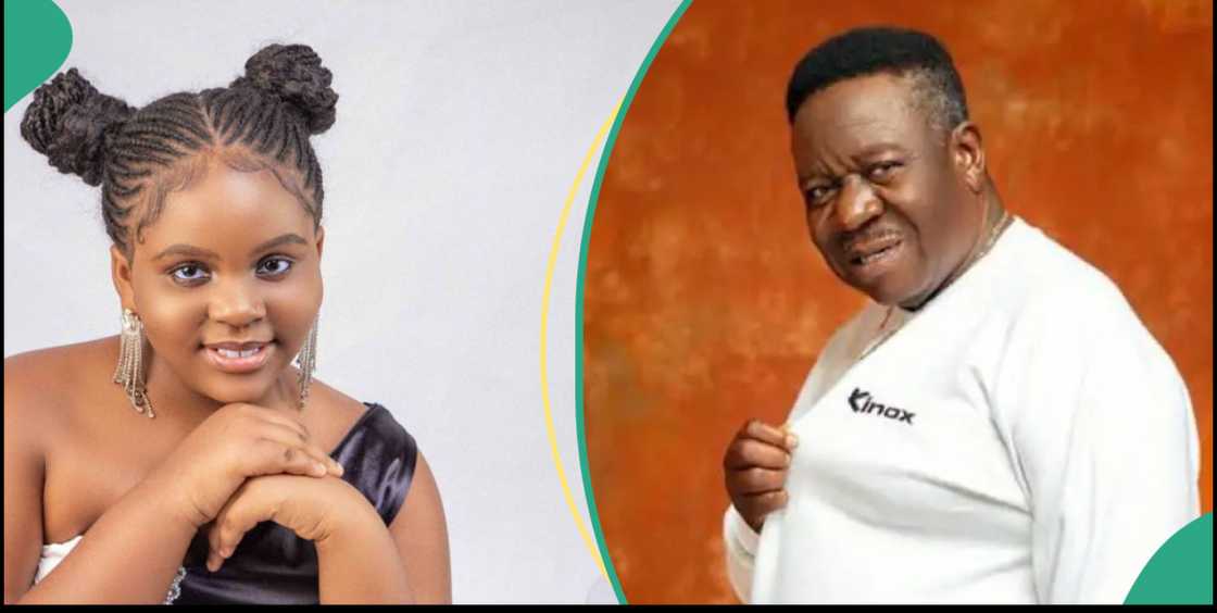 Mr Ibu’s real daughter Chelsea Okafor mourns him