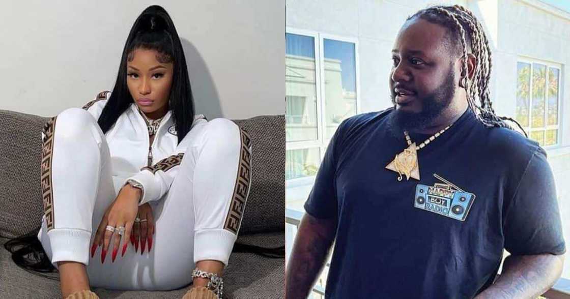 T Pain, Nicki Minaj, rejected his collaboration