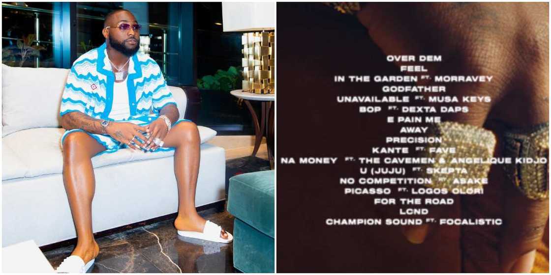 Davido and Timeless Davido and Timeless