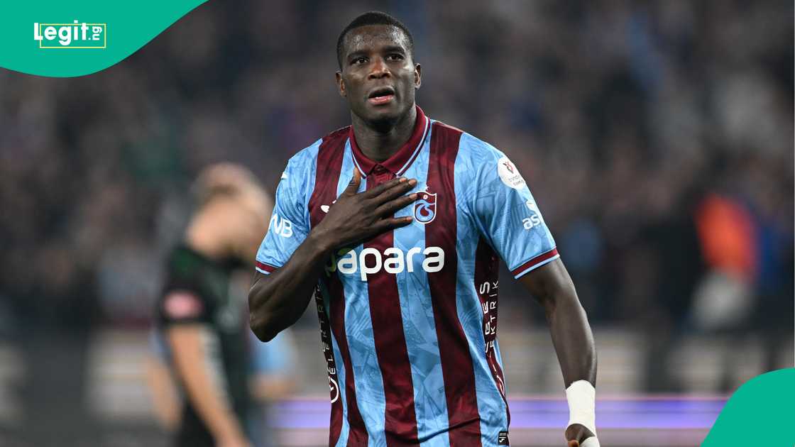 Paul Onuachu, Trabzonspor, Super Eagles, Nigeria, AFCON 2025, Morocco. Paul Onuachu, Trabzonspor, Super Eagles, Nigeria, AFCON 2025, Morocco.