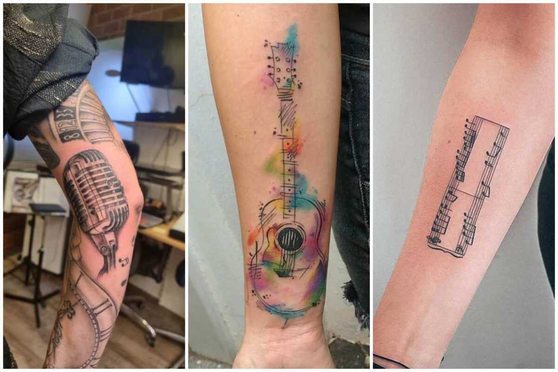 Music tattoos Music tattoos