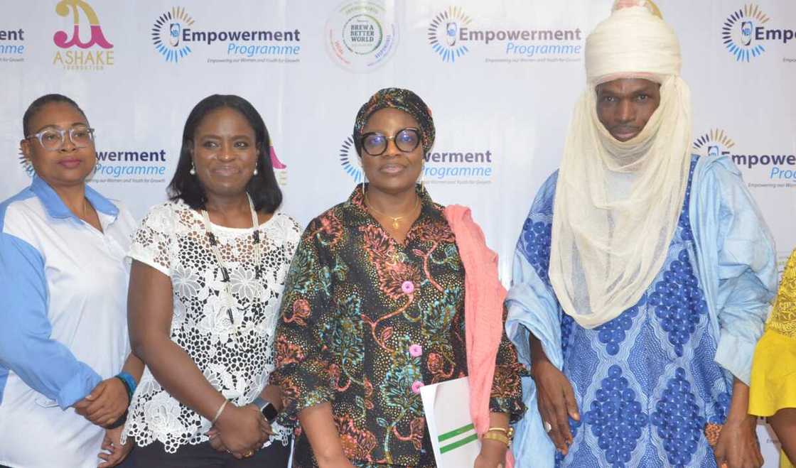 Nigerian Breweries Plc Empowers 472 Youth and Women Across 6 Locations Nigerian Breweries Plc Empowers 472 Youth and Women Across 6 Locations