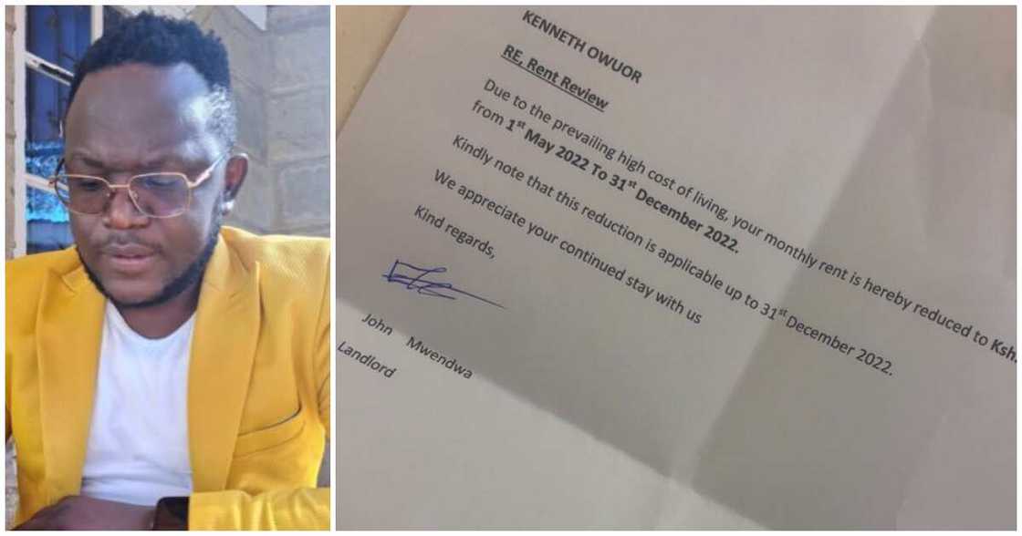 Landlord, letter, 7 months, house rent Landlord, letter, 7 months, house rent