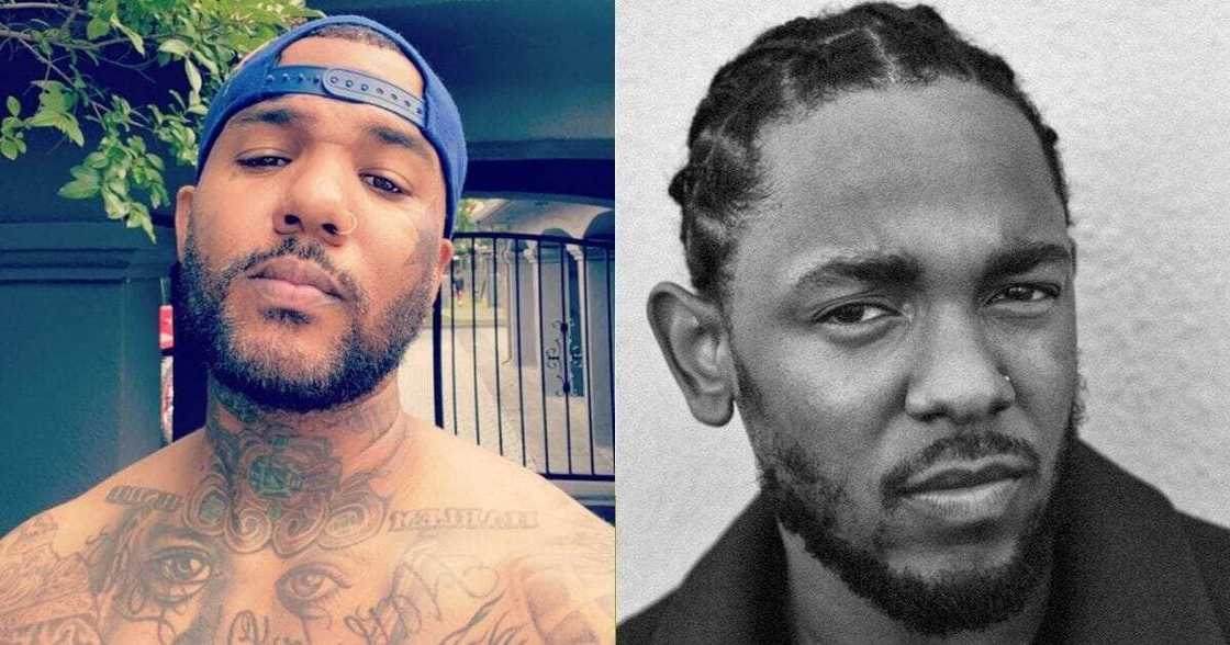 The Game Claims He's a Better Rapper Than His Homie Kendrick Lamar The Game Claims He's a Better Rapper Than His Homie Kendrick Lamar