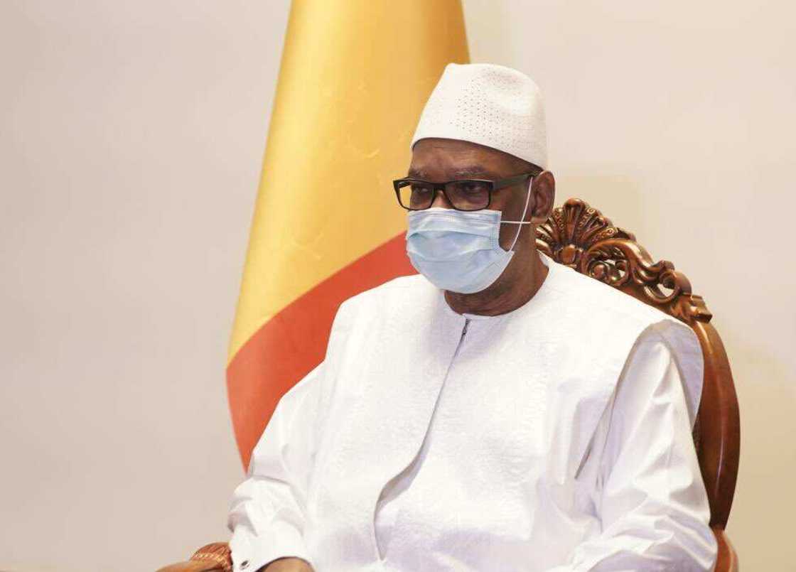 Tsohon shugaban kasar Mali wanda aka yi wa juyin mulki, Ibrahim Keita, ya rasu Tsohon shugaban kasar Mali wanda aka yi wa juyin mulki, Ibrahim Keita, ya rasu