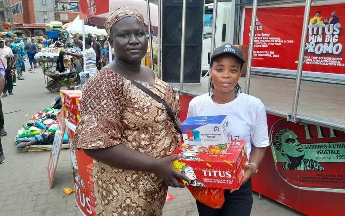 Titus Sardine Embarks on Social Responsibility Drive, Feeding Communities Across Nigeria Titus Sardine Embarks on Social Responsibility Drive, Feeding Communities Across Nigeria