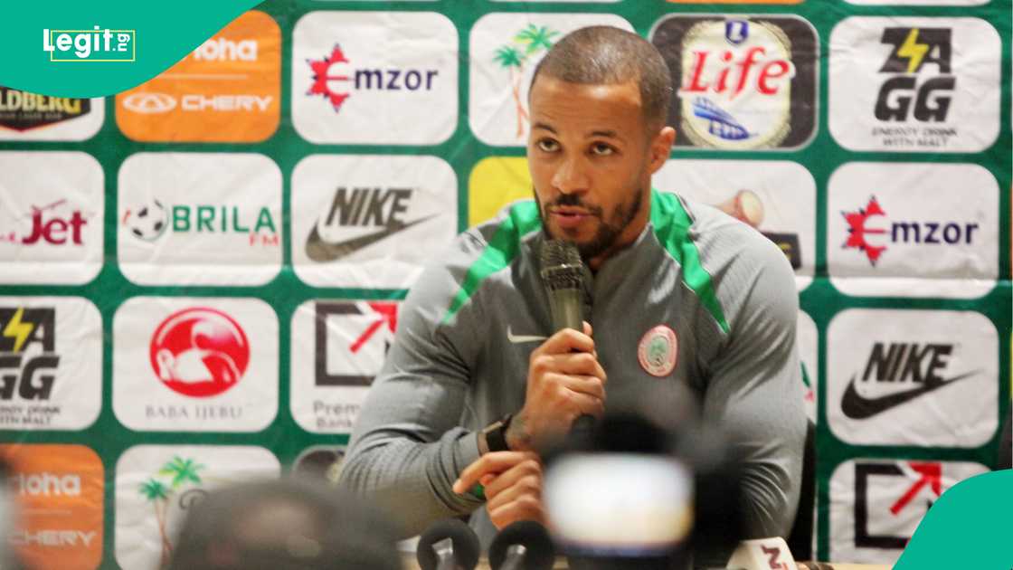 William Troost-Ekong, Super Eagles, Nigeria, NFF, AFCON. William Troost-Ekong, Super Eagles, Nigeria, NFF, AFCON.